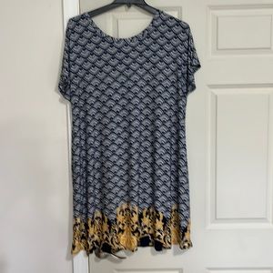 2XL knit dress
